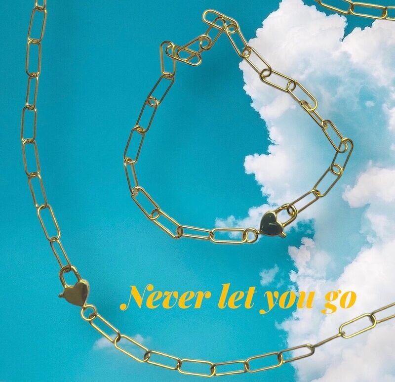 NEVER LET YOU GO Armkette