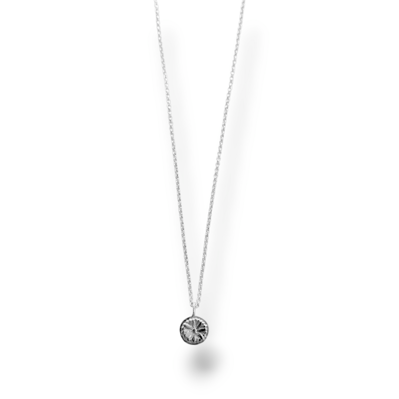 ASTER Halskette Silber