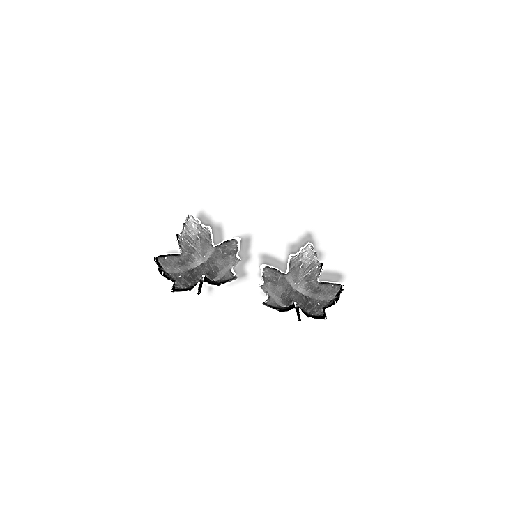 MAPLE LEAF Ohrstecker Silber MAPLE LEAF Ohrstecker Silber