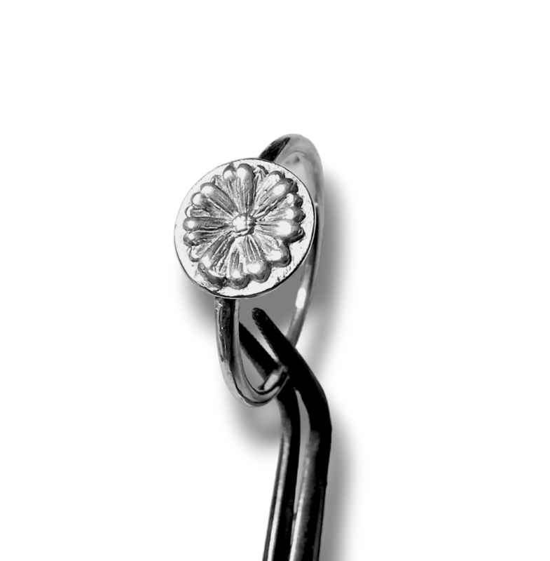 ASTER Ring Silber