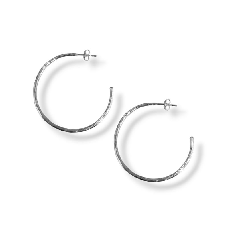 SPARKS Creolen large 925 Silber SPARKS Creolen large 925 Silber