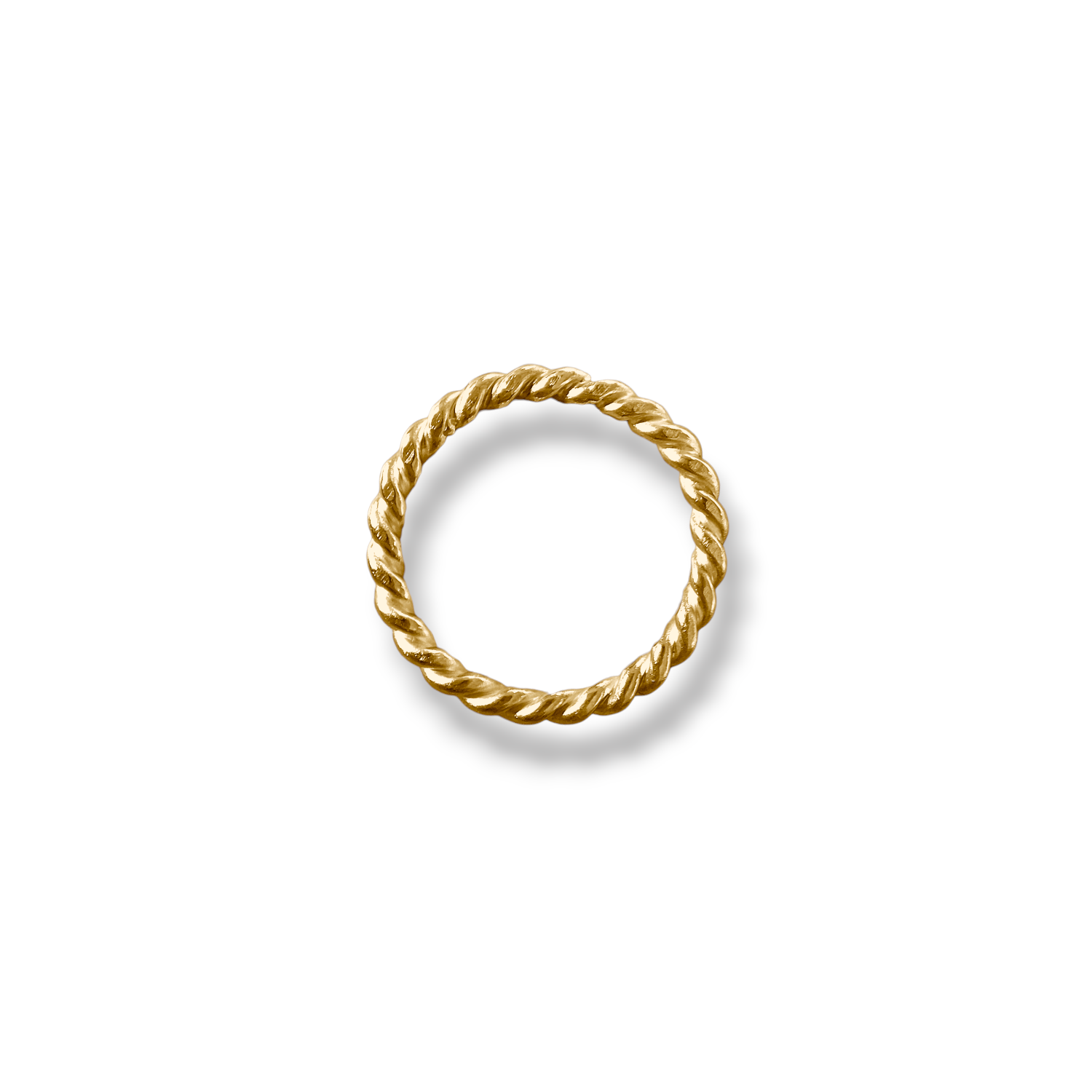 GOLDEN SWIRL Ring
