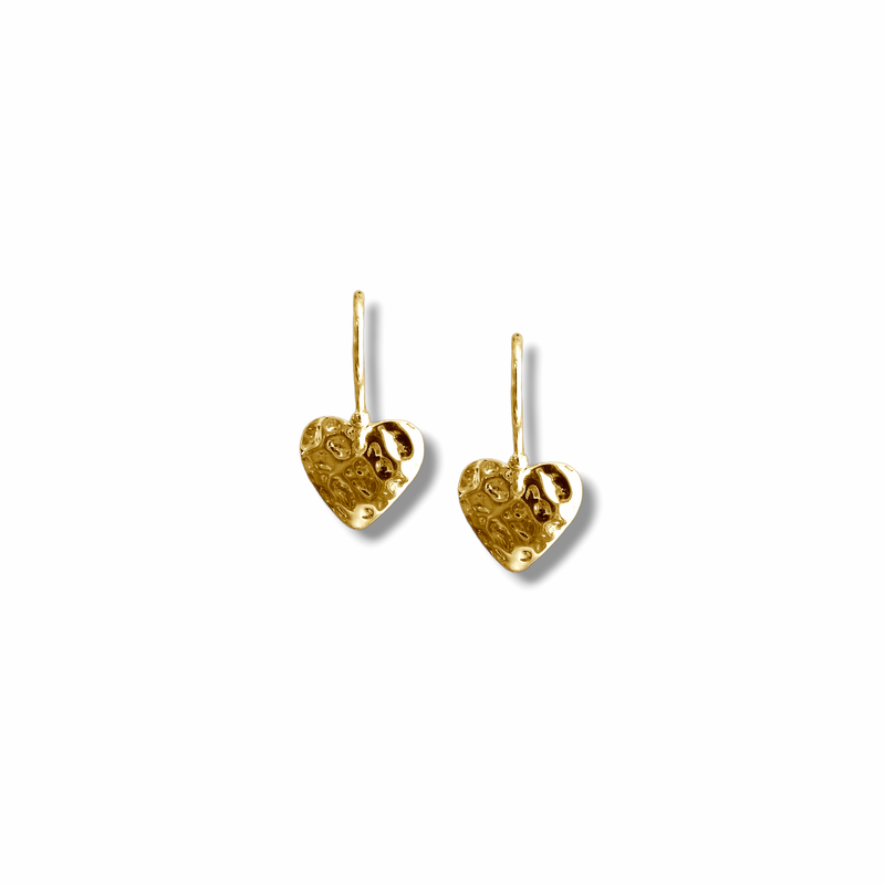 TRUE LOVE Ohrringe 925 Silber vergoldet TRUE LOVE Ohrringe 925 Silber vergoldet