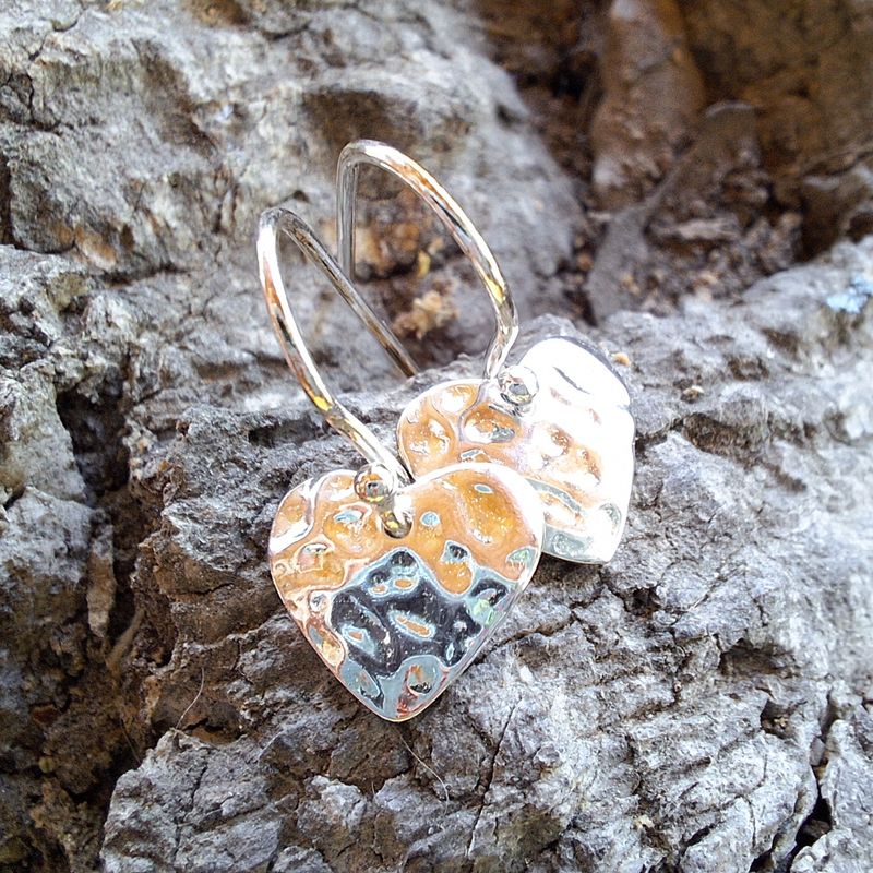 TRUE LOVE Ohrringe 925 Silber