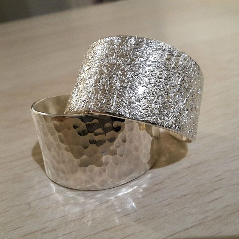 SILVER FLURRY Ring
