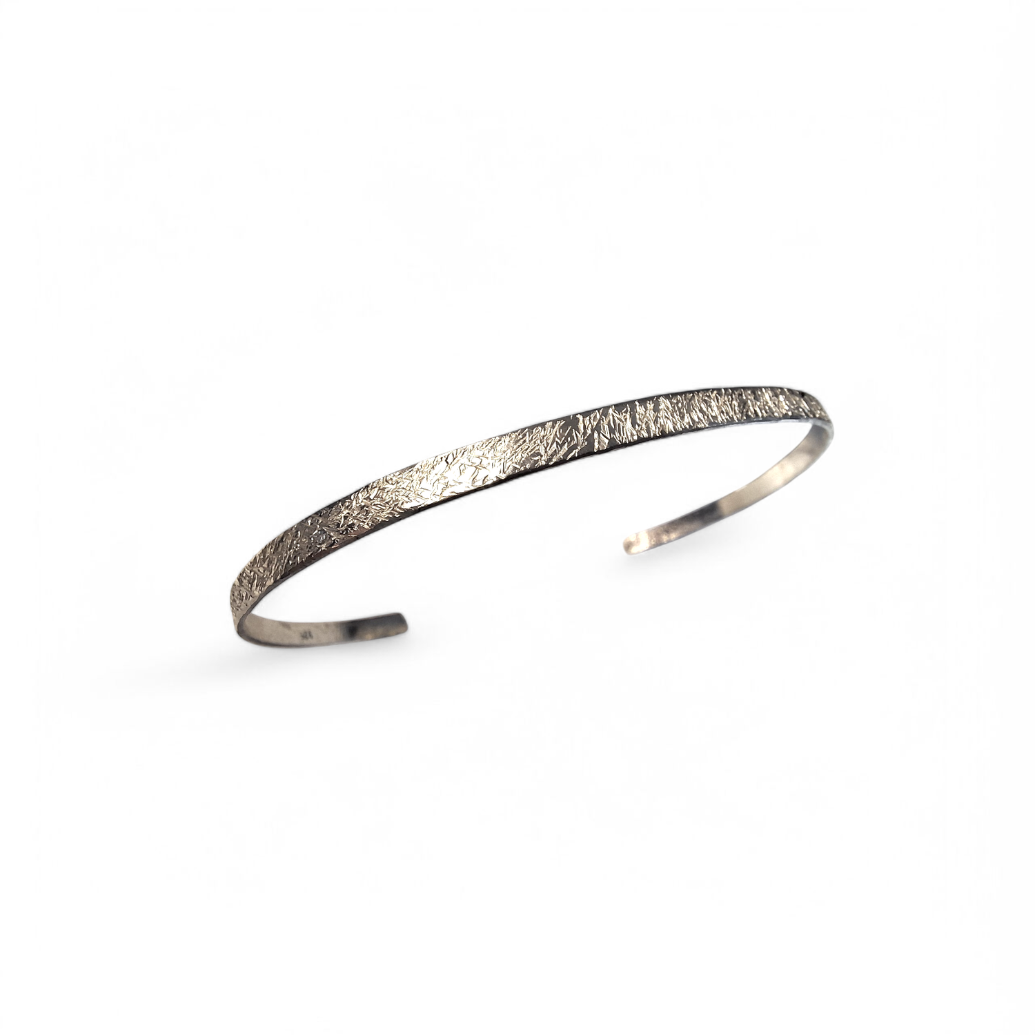 SILVER FLURRY Armreif