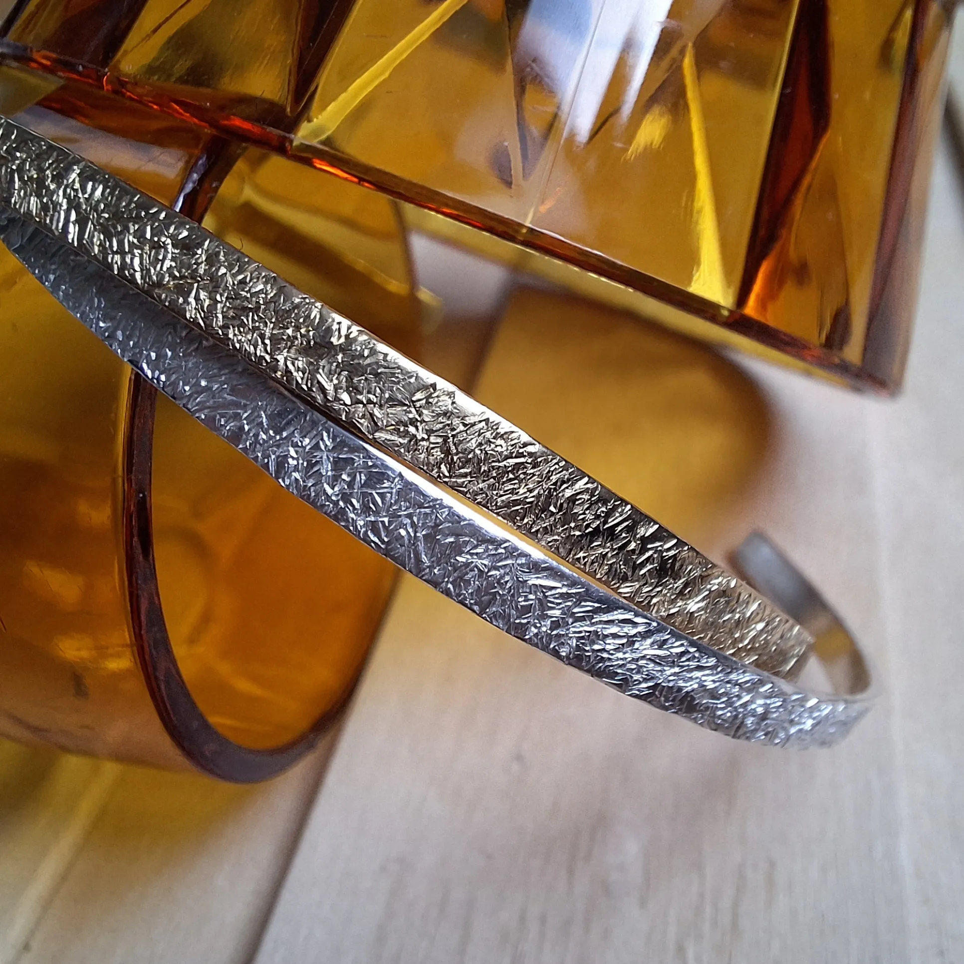 SILVER FLURRY Armreif