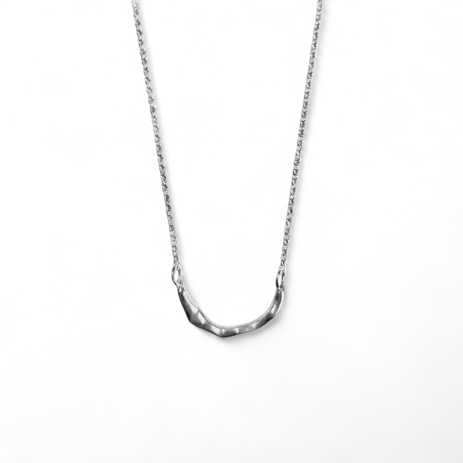 ORGANIC Halskette 925 Silber