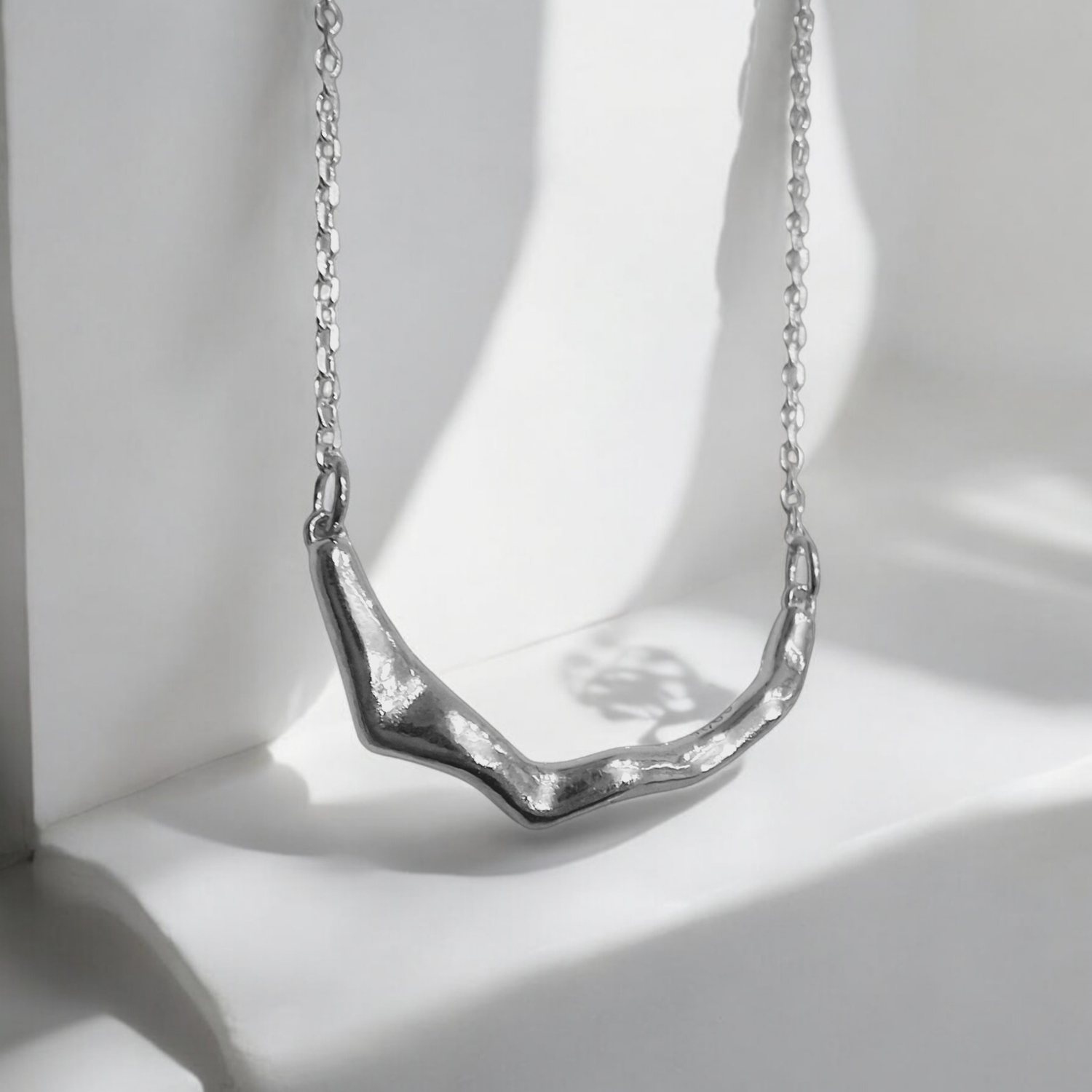 ORGANIC Halskette 925 Silber