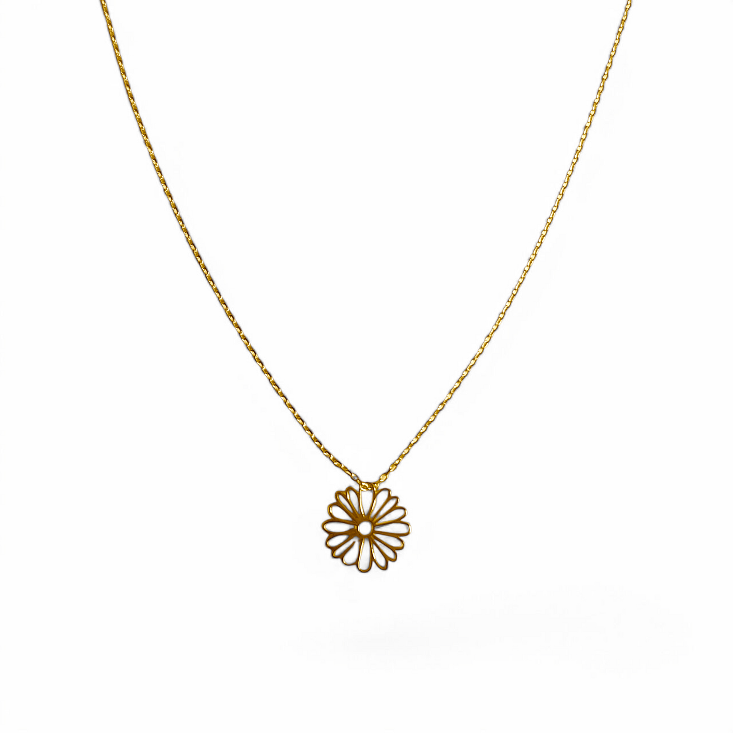 DAISY LOVE Halskette 925 Silber vergoldet