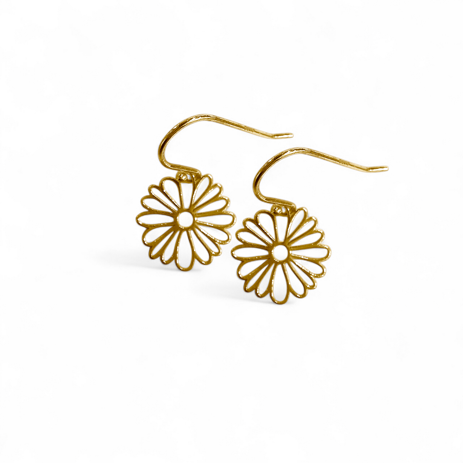 DAISY LOVE Ohrringe 925 Silber vergoldet