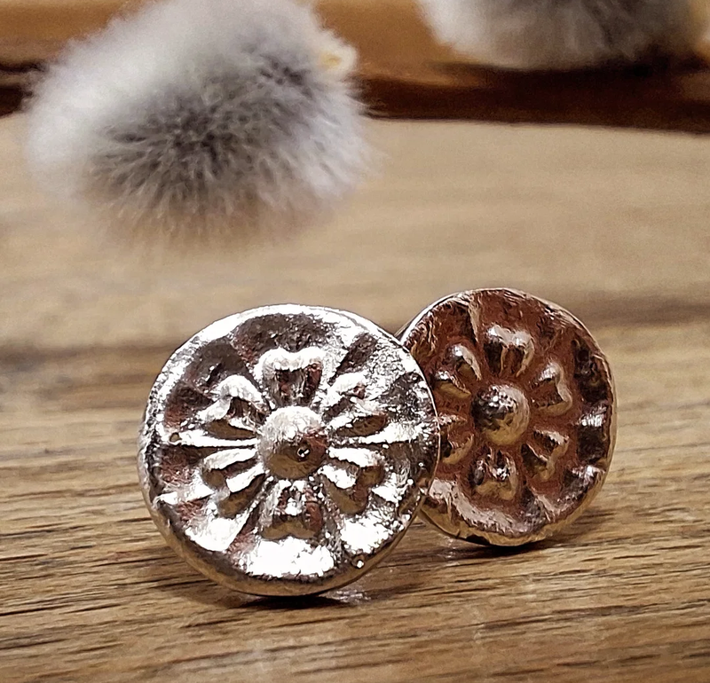 Perfectly Imperfect Flower Studs Perfectly Imperfect Flower Studs
