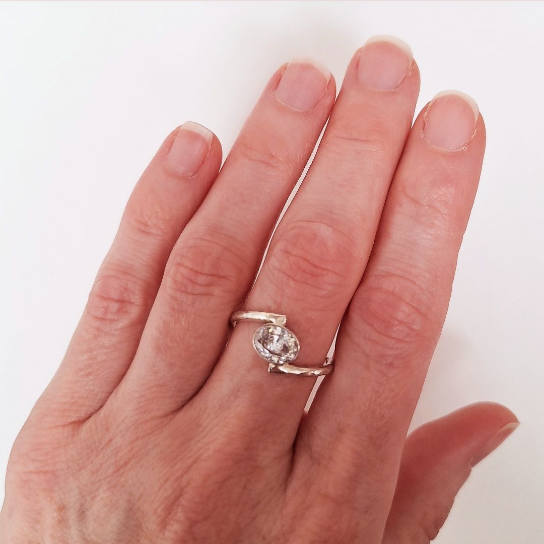 BIG SPARKLE Ring - Einzelstück