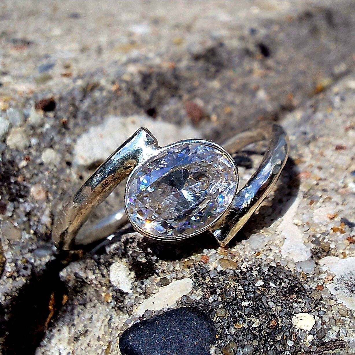 BIG SPARKLE Ring - Einzelstück