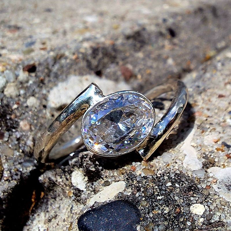 BIG SPARKLE Ring - Einzelstück BIG SPARKLE Ring - Einzelstück