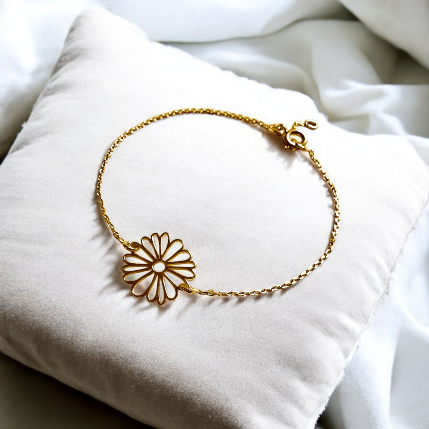 DAISY LOVE Armkette vergoldet
