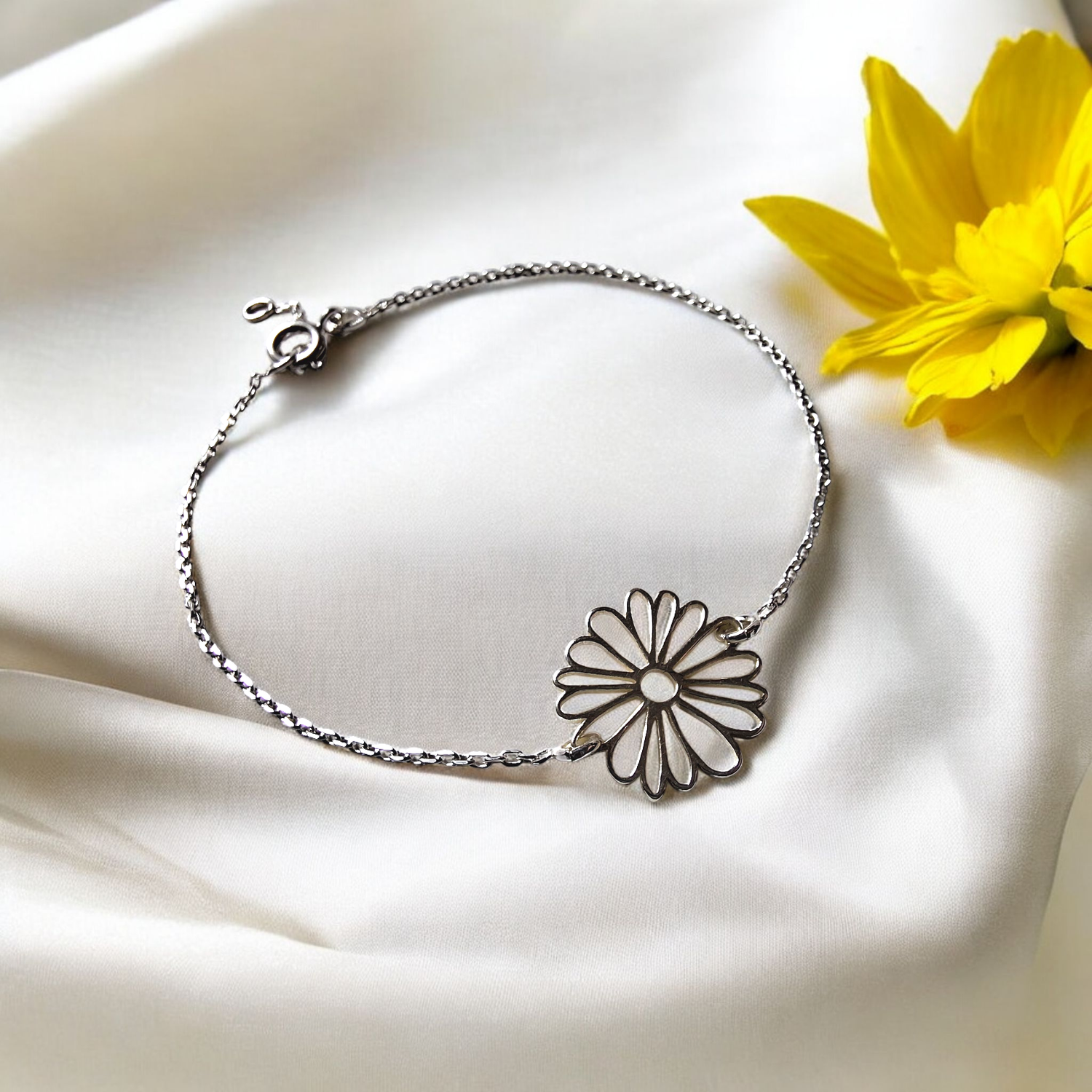 DAISY LOVE Armkette 925 Silber