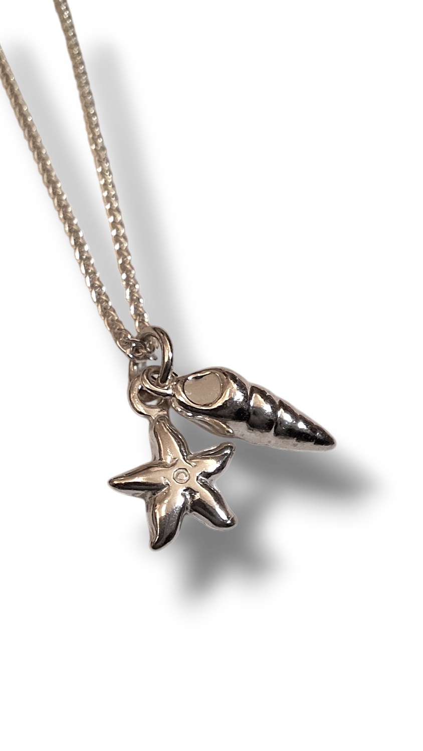 OCEAN FINDS Halskette 925 Silber