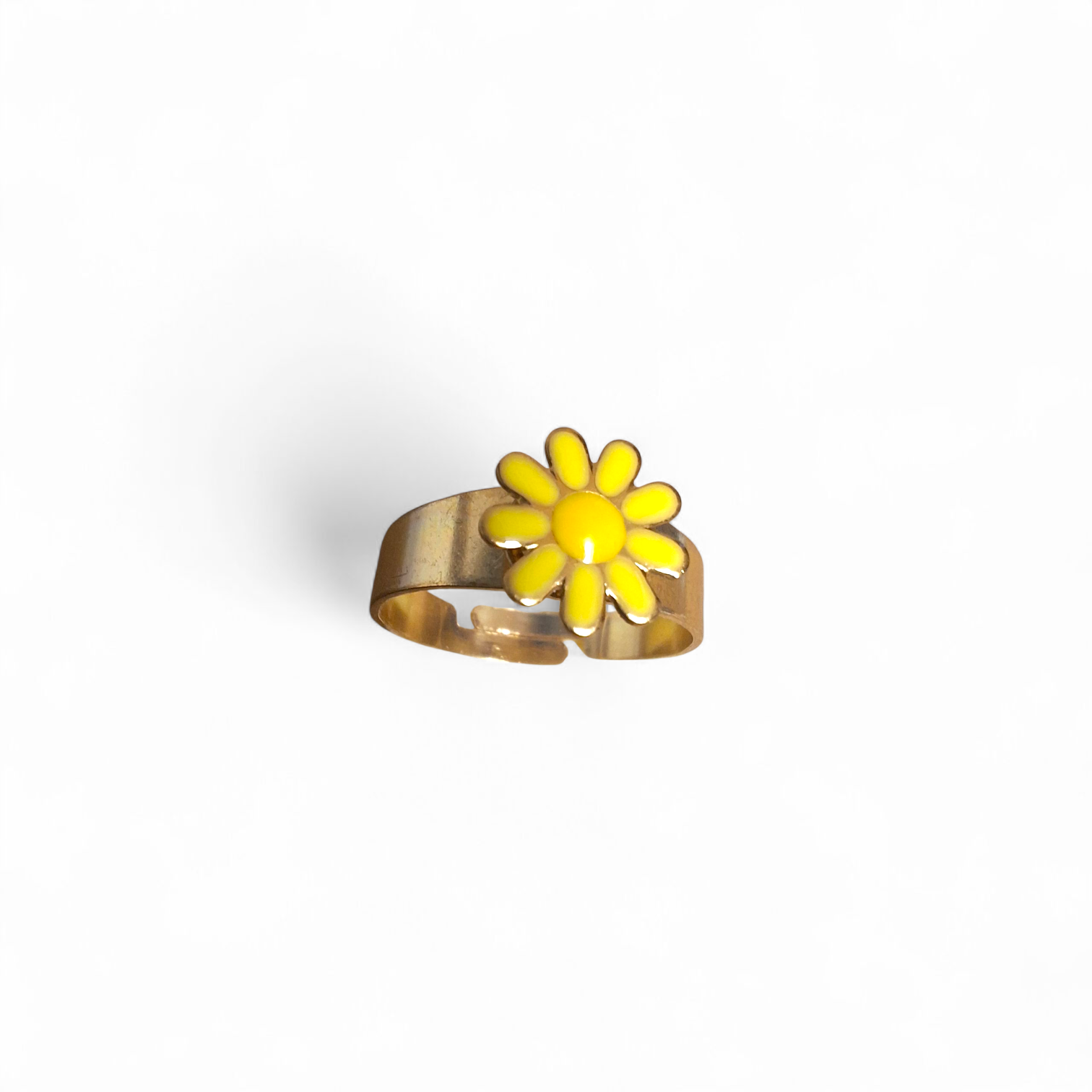 YELLOW MARGUERITE Ring