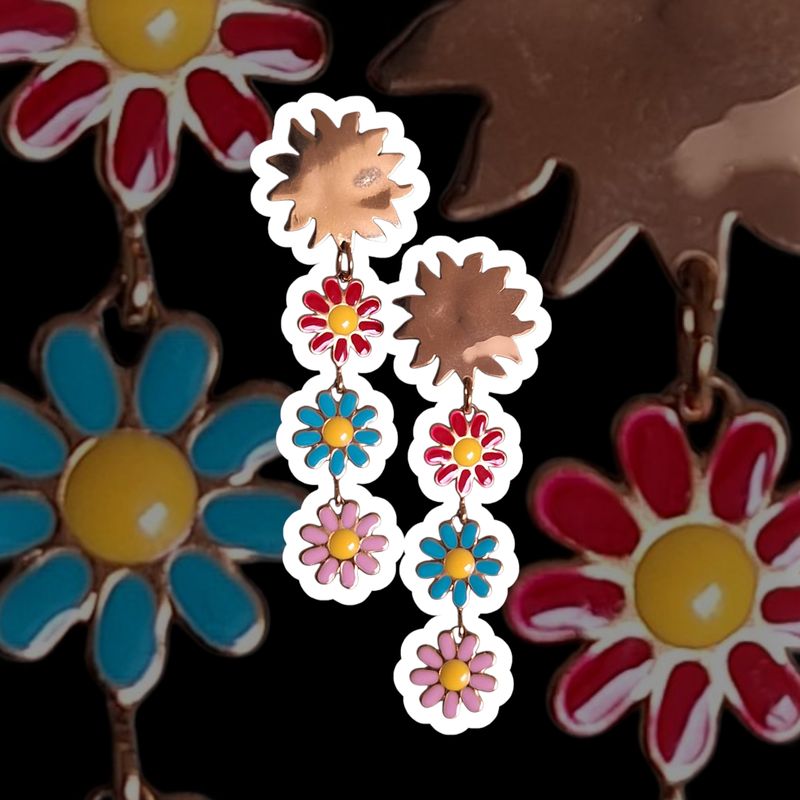 COOL MARGUERITE Ohrringe