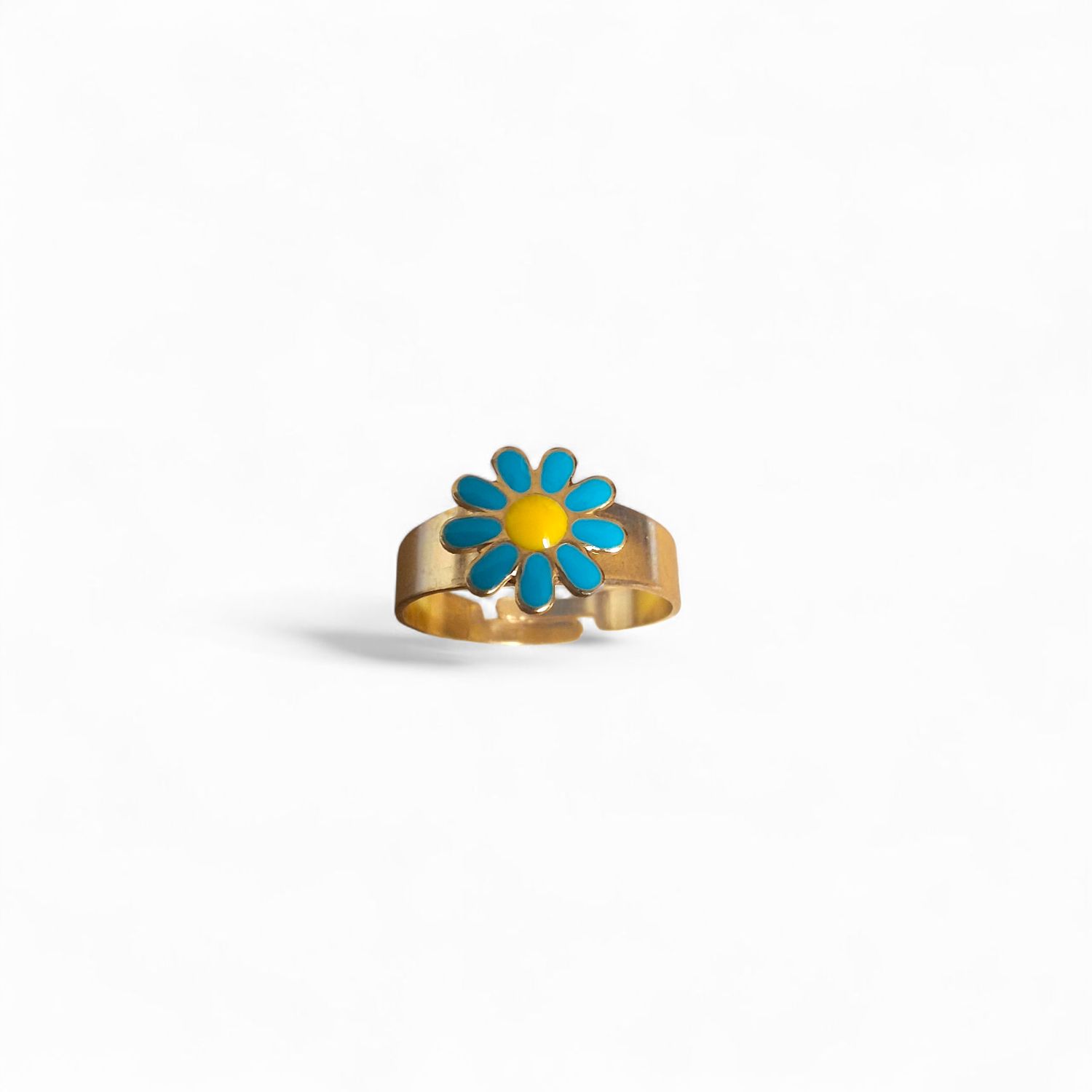 BLUE MARGUERITE Ring