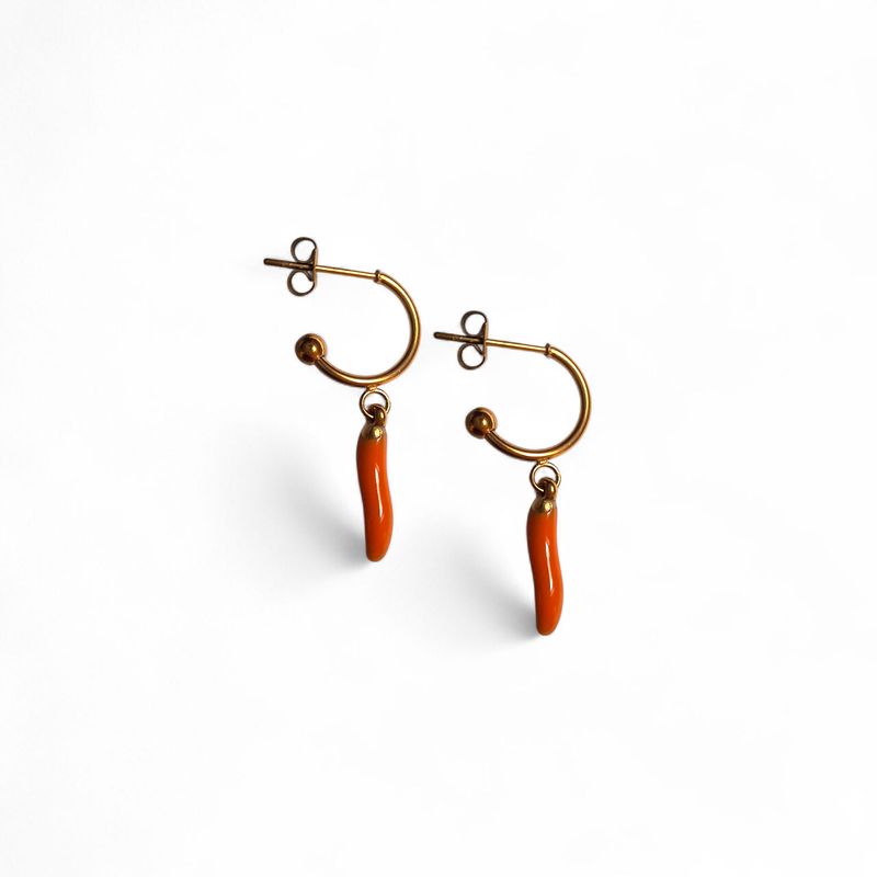 HOT STUFF Creolen Orange