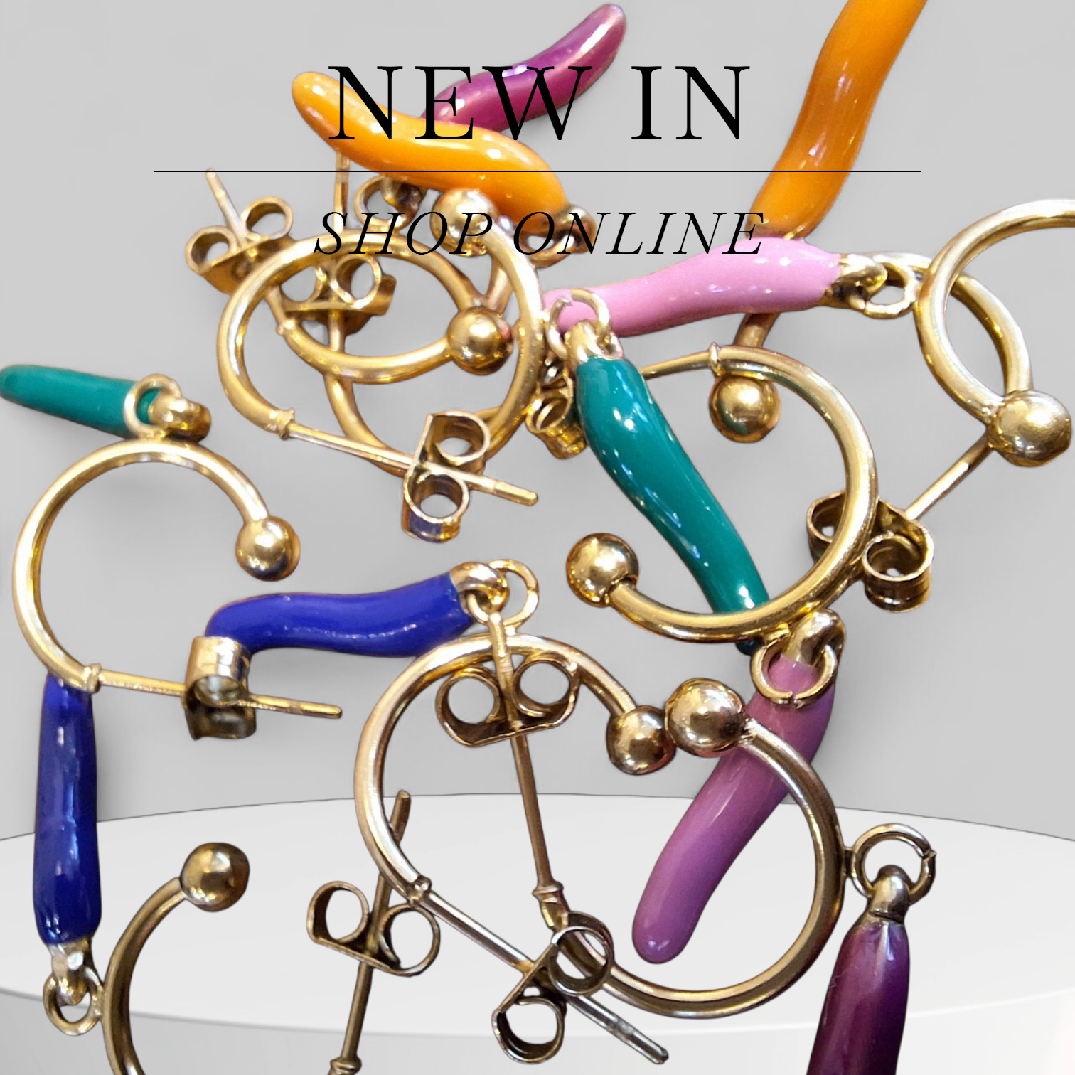 HOT STUFF Creolen Orange