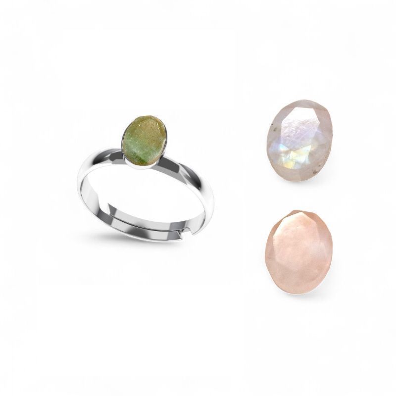 CANDY Ring aus 925 Silber mit Edelstein