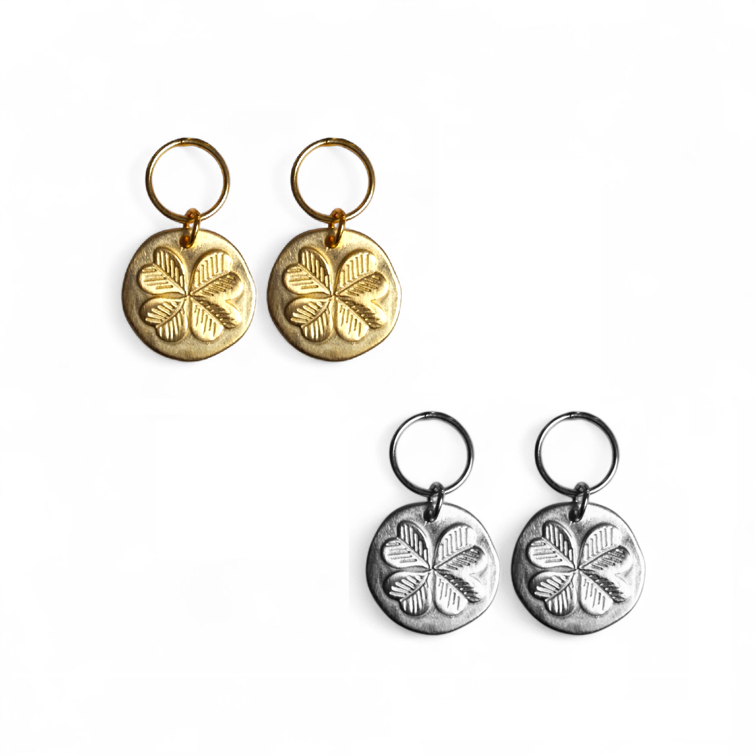 LUCKY Ohrringe aus 925 Silber