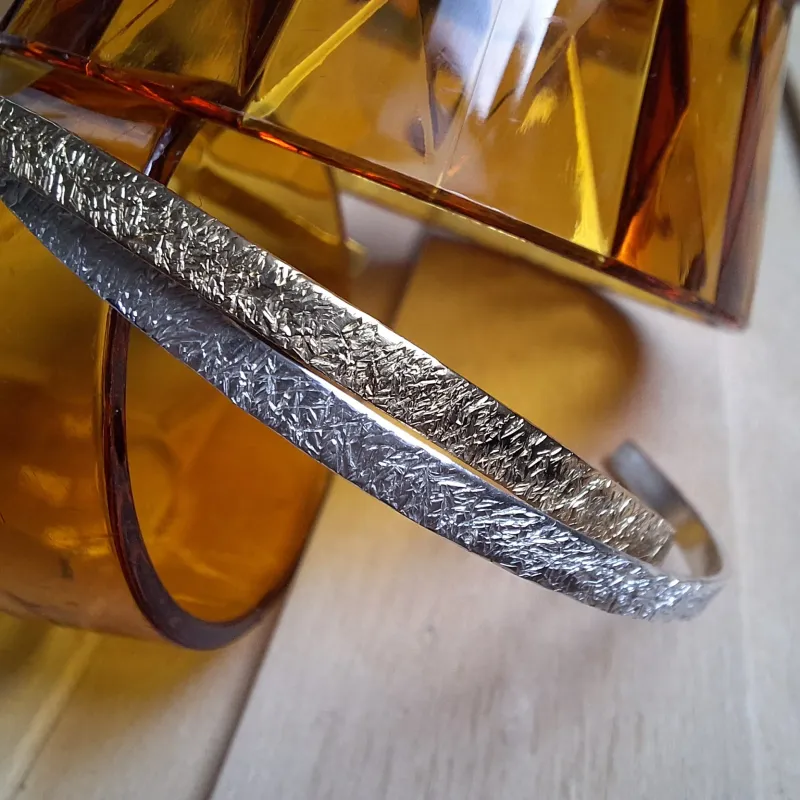 GOLDEN FLURRY Armreif 925 Silber (vergoldet) GOLDEN FLURRY Armreif 925 Silber (vergoldet)