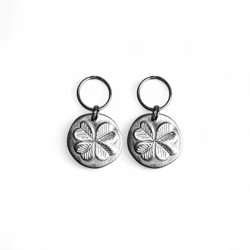 LUCKY Ohrringe aus 925 Silber