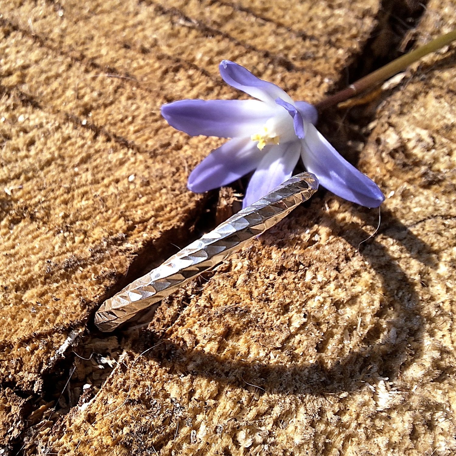 SPARKLE TWIST Ring aus 925 Silber