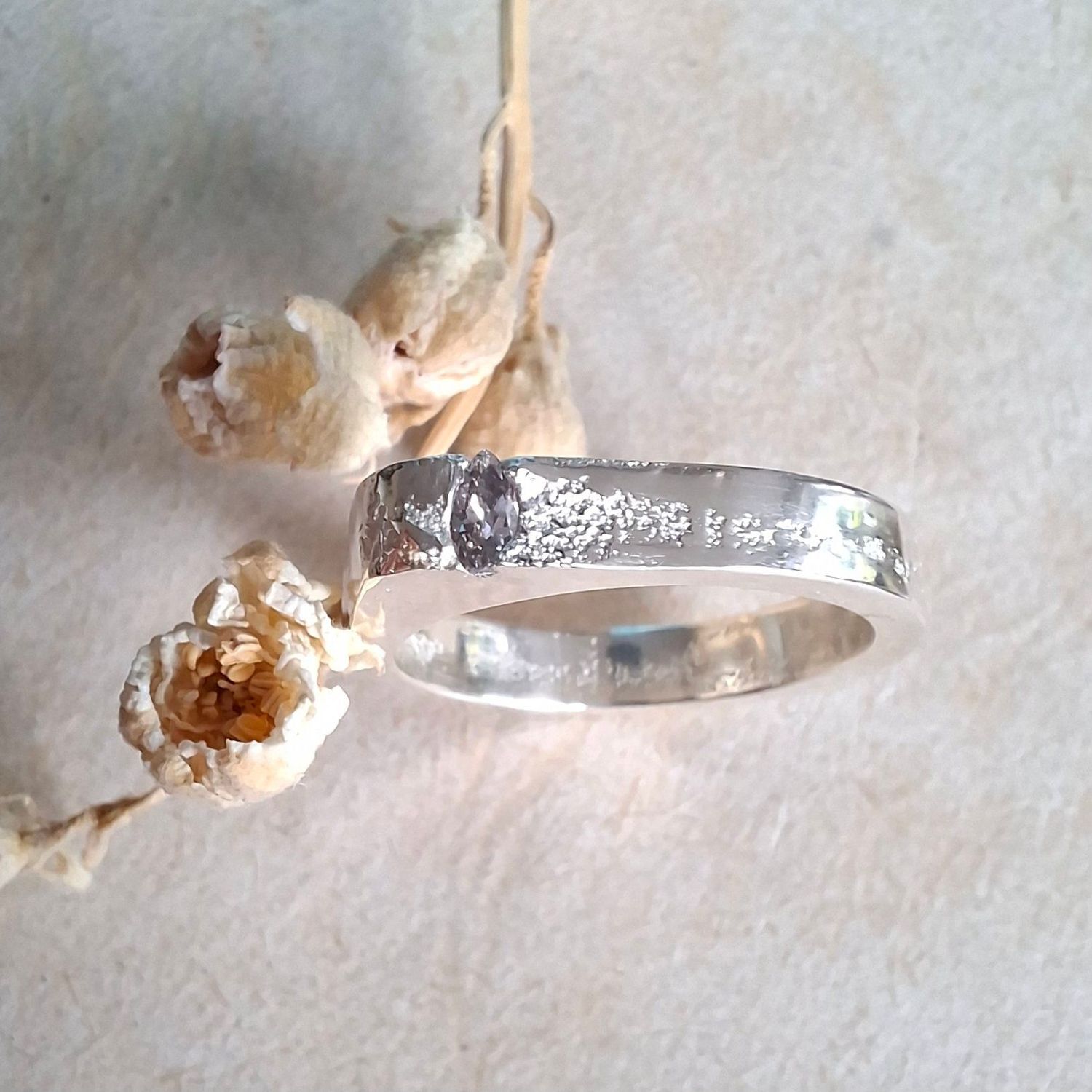 DIAMOND PEAK Ring 925 Silber