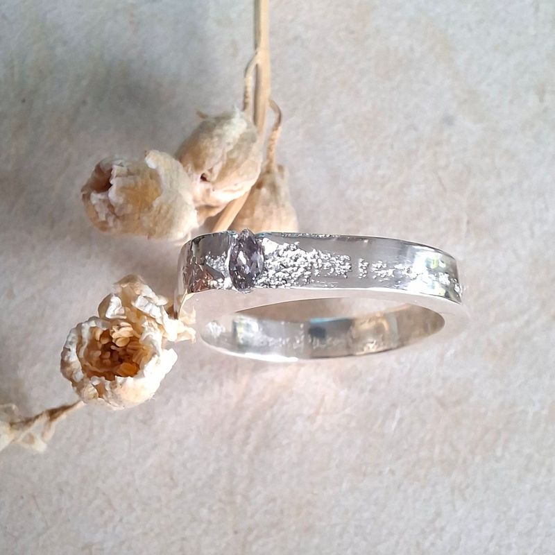 DIAMOND PEAK Ring 925 Silber