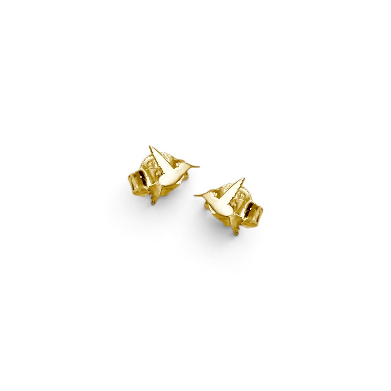 HUMMINGBIRD Ohrringe 925 Silber vergoldet