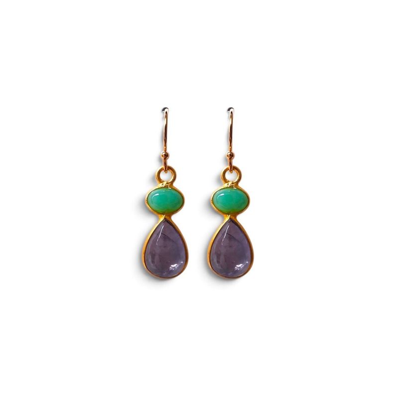 VERDANT DROP Ohrringe vergoldet VERDANT DROP Ohrringe vergoldet