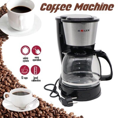 MACHINE À CAFÉ HAEGER- 1.5 LITRES
