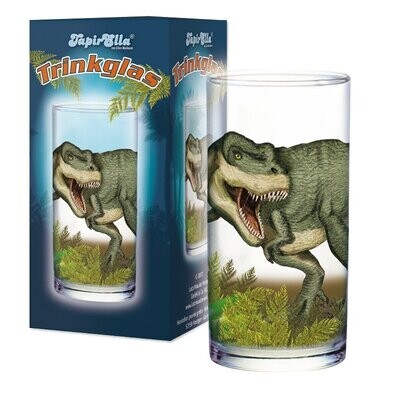 Trinkglas Dinosaurier T-Rex - Lutz Mauder TapirElla