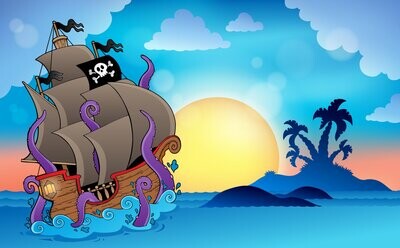 Piraten Kinderkiste 
