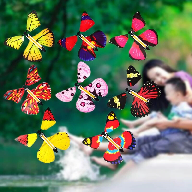 Magical Flying Butterflies