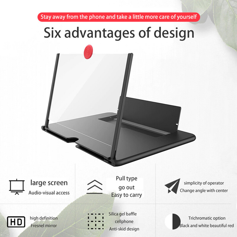 Smartphone Screen Magnifier
