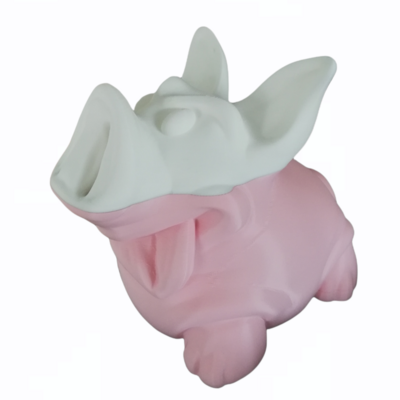 3D gedrucktes Sparschwein