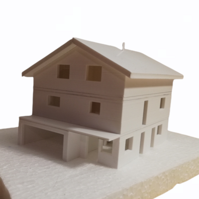 3D gedruckte Architekturen nach Wunsch
