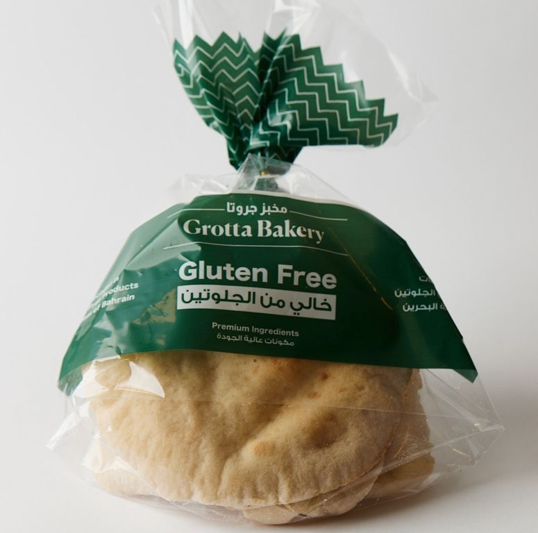 BREAD GF  - ARABIC  خبز عربي خالي من الجلوتين