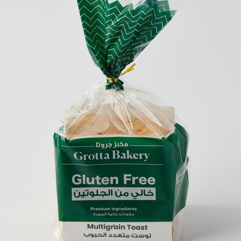 BREAD GF - MULTIGRAIN LOAF     توست متعدد الحبوب خالي من الجلوتين