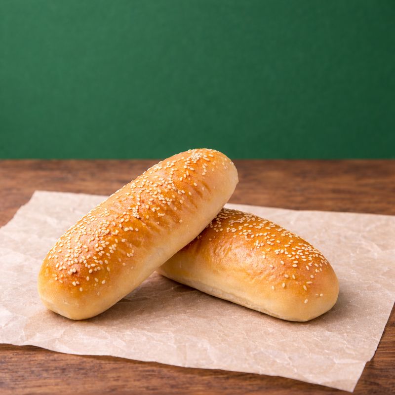 Samoli Bread Gluten Free  2 Pcs   خبز سامولي الخالي من الغلوتين قطعتين