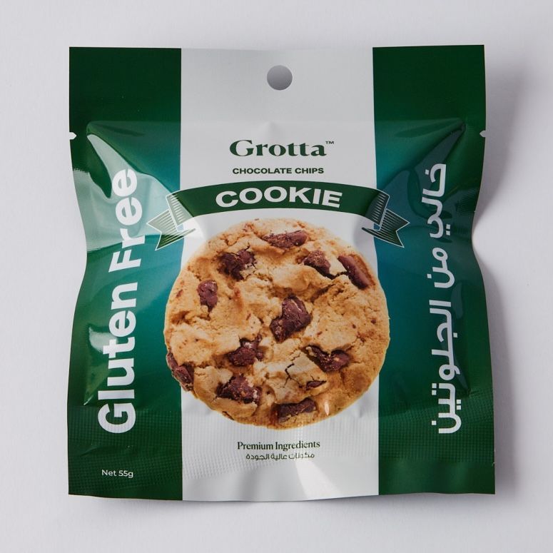 CHOCOLATE CHIPS COOKIE GLUTEN FREE شوكليت شيب كوكيز خالي من الجلوتين CHOCOLATE CHIPS COOKIE GLUTEN FREE شوكليت شيب كوكيز خالي من الجلوتين