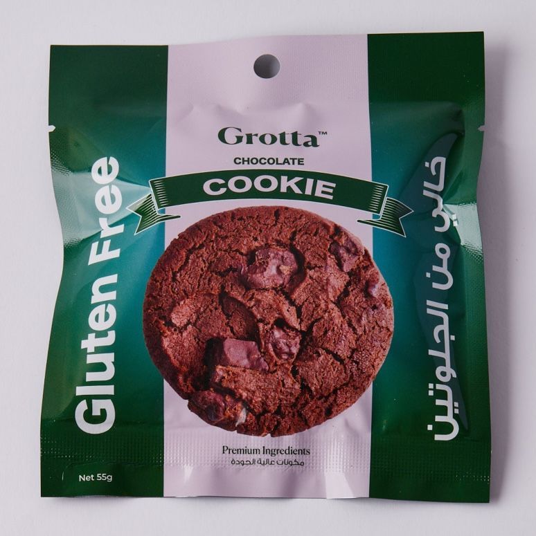 CHOCOLATE COOKIE GLUTEN FREE شوكليت كوكيز خالي من الجلوتين