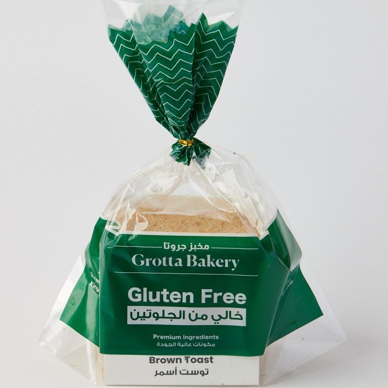 BREAD GF - BROWN LOAF  GLUTEN FREE  خبز التوست البني الخالي من الغلوتين