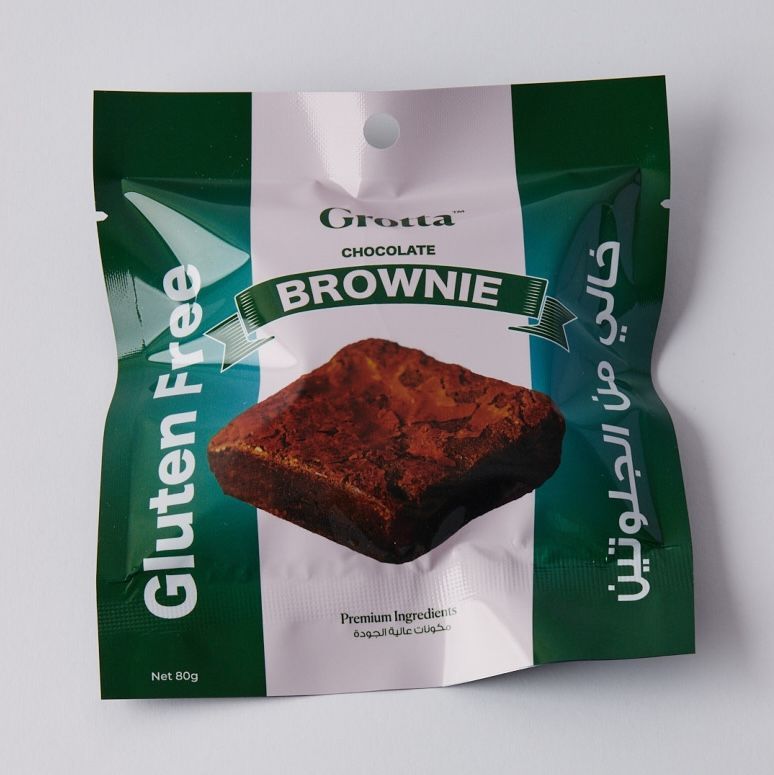 CHOCOLATE BROWNIE GLUTEN FREE  شوكليت براونيز خالي من الجلوتين